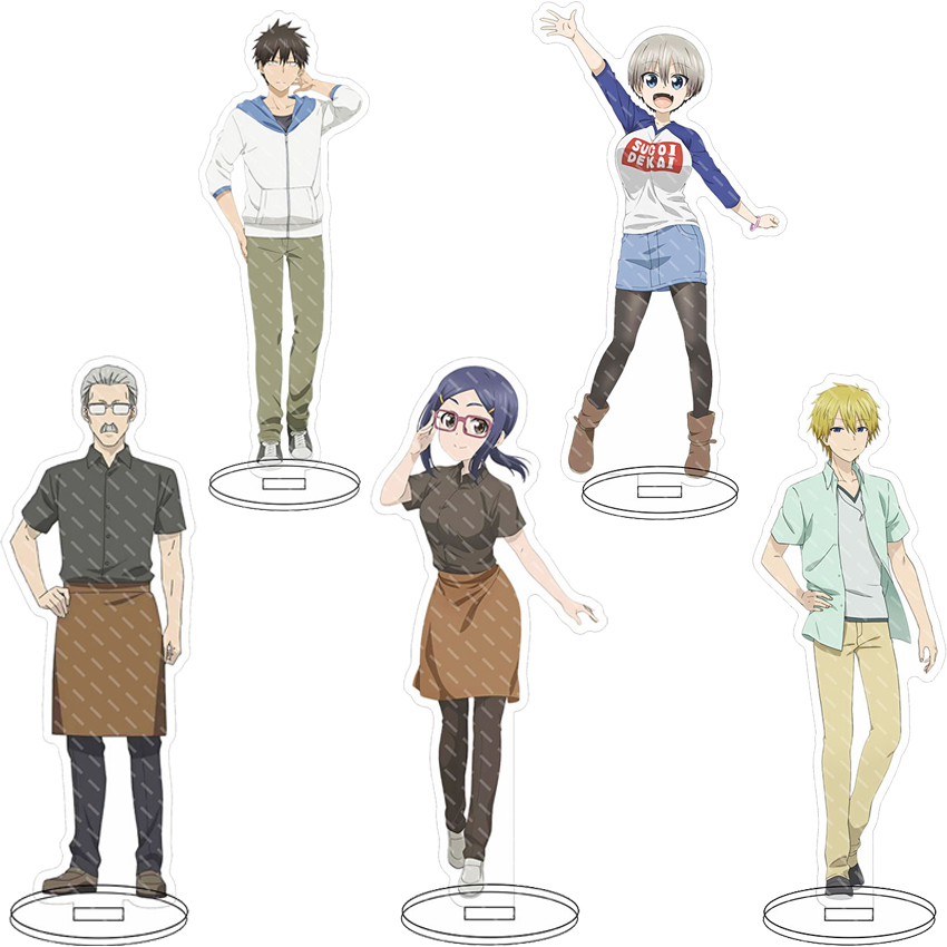 Anime Game Merchandise - 16CM Anime Acryl-Ständer Uzaki-chan Wants to