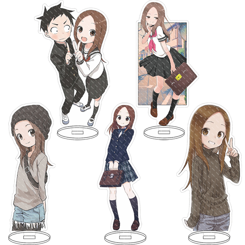 Anime Merchandise Gift - 16CM Anime-Figur Teasing Master Takagi-san Nishikata