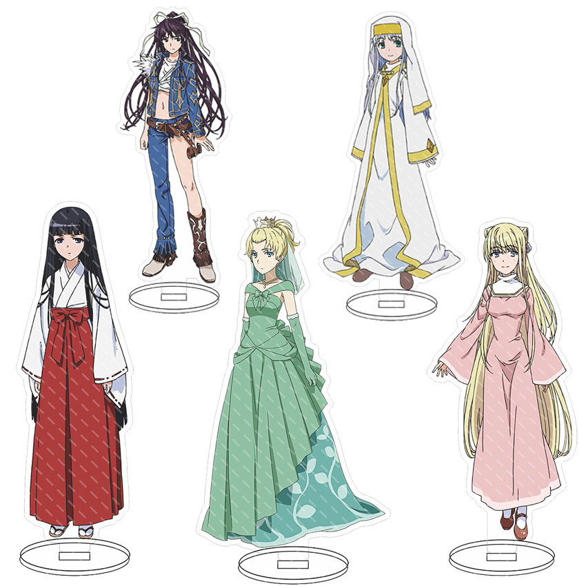 Anime Game Merchandise - 16CM Anime Acryl-Ständer A Certain Magical