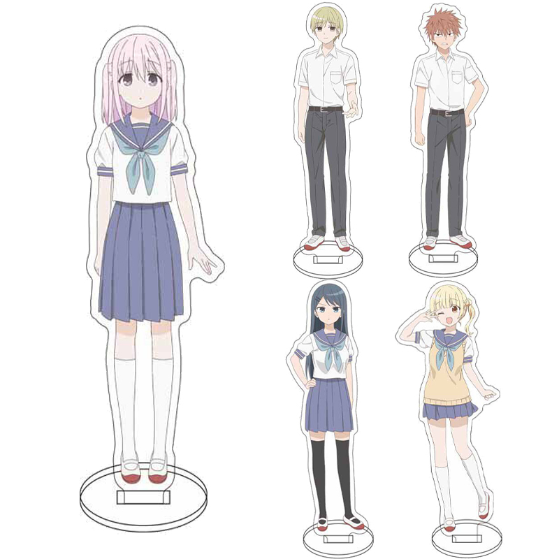 Anime Merchandise Gift - 16CM Anime Inexpressive Kashiwada und Expressive