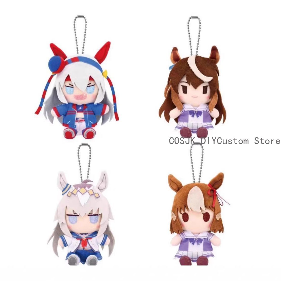 Anime Merchandise Accessories - 10CM Pretty Derby Oguri Cap Cosplay