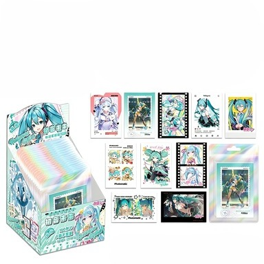 Anime Cosplay Merchandise - Hatsune Miku Polaroid Mini-Karten Anime-Merchandise Nicht-Wiederholende