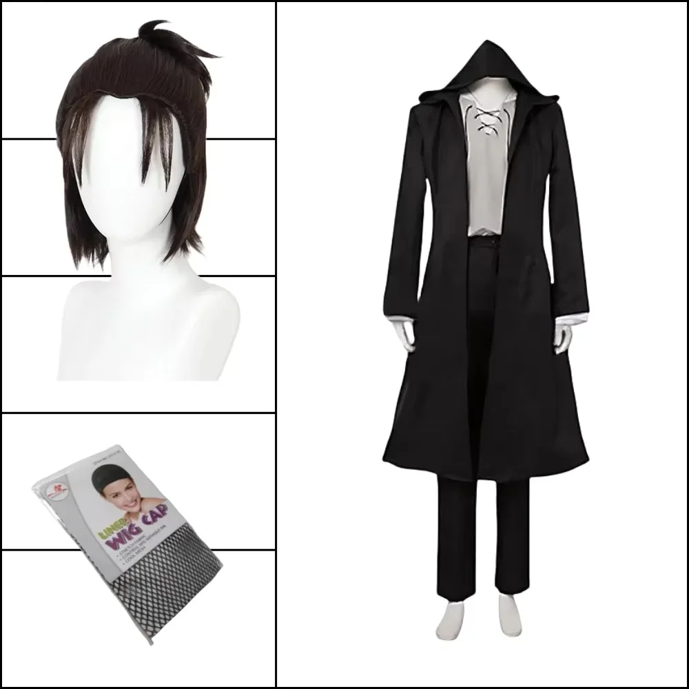 Anime Merchandise Online - 2026 Eren Jaeger Cosplay Kostüm Anime