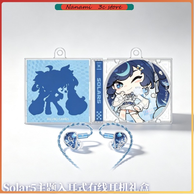 Anime Merchandise Gift - Vorverkauf Wuthering Waves Solar5 Uno Kopfhörer