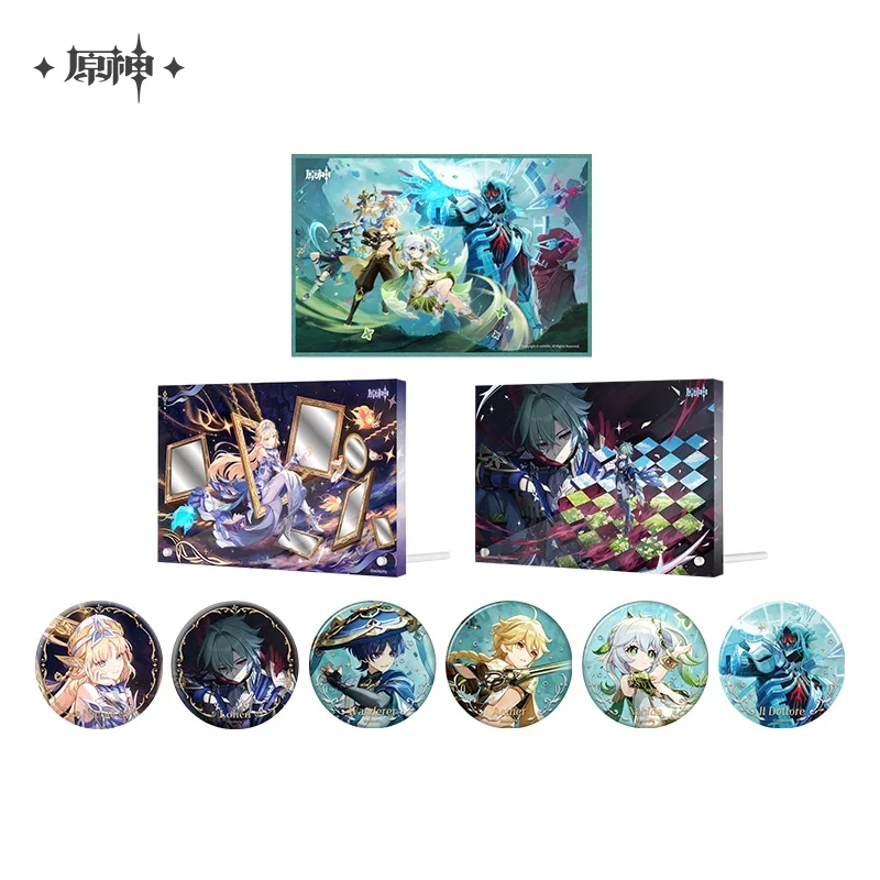 Official Merchandise Anime - Offiziell lizenzierte Anime-Produkte von Genshin Impact: