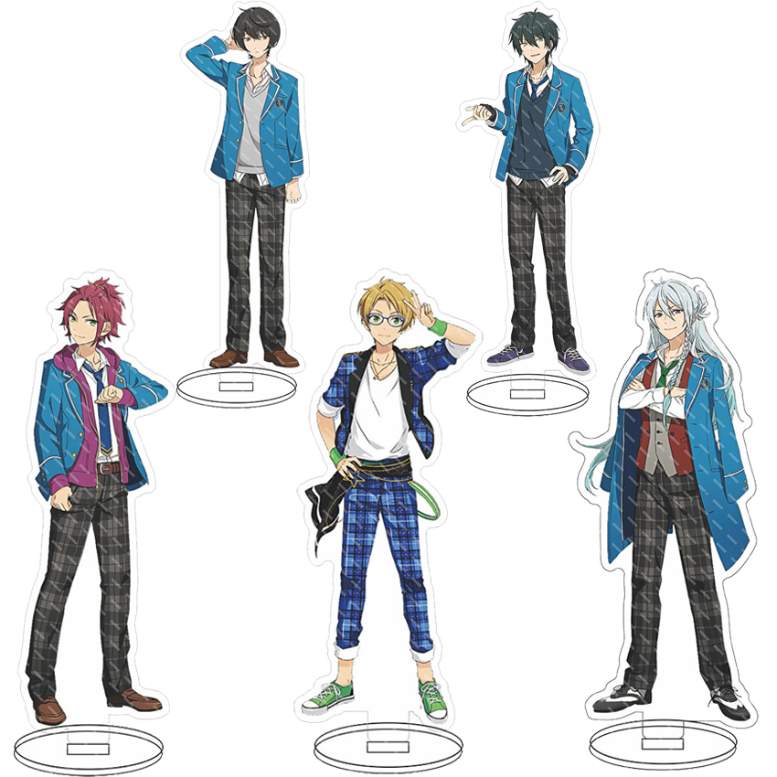 Anime Game Merchandise - 16CM Anime Acryl-Ständer Ensemble Stars! Akehoshi