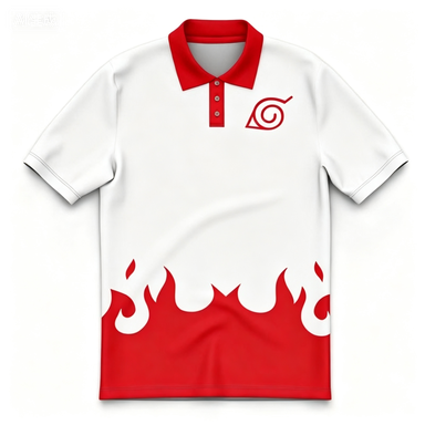 Anime Merchandise Online - Hot Blooded Healing Anime-Kleidungskollektion Trendiges Cooles