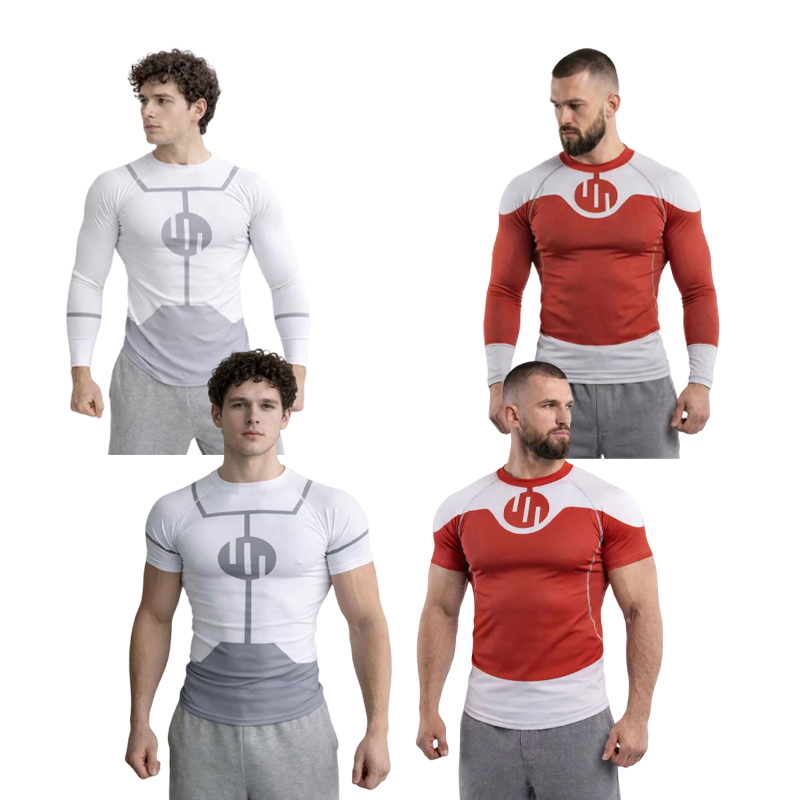 Anime Merchandise Online - Invincible Cosplay Rash Guard Tauch-T-Shirt BJJ