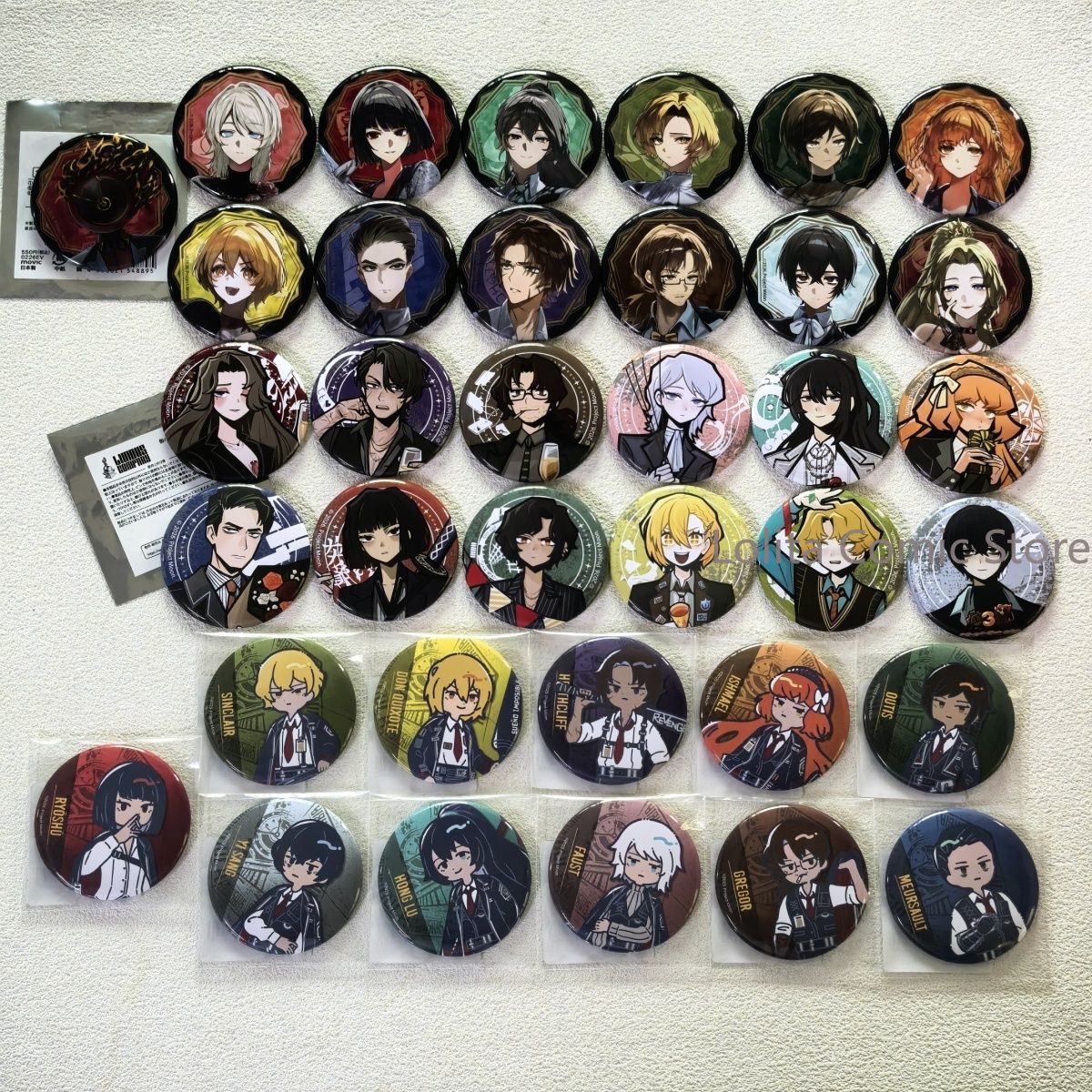 Anime Merchandise Companies - Offizielle japanische Waren von Limbus Company: