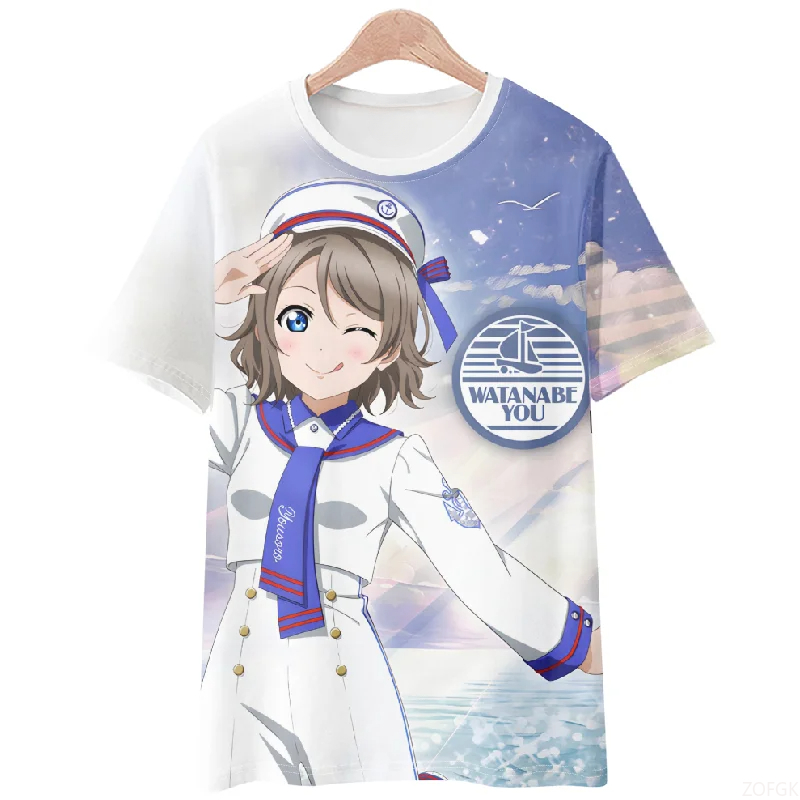 Anime Merchandise Online - Neues, heiß verkauftes Sommer-3D-Anime-gedrucktes Outdoor-Lauf-Fitness-Männer- und