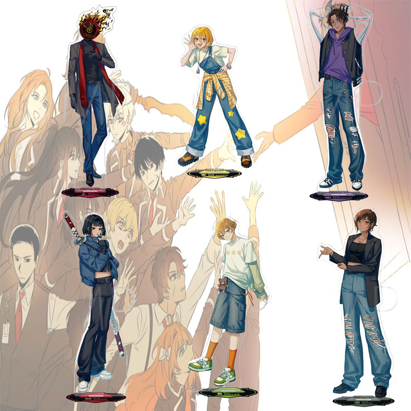 Anime Merchandise Companies - Limbus Company 15CM Klassische Anime-Szene Acryl-Standfigur