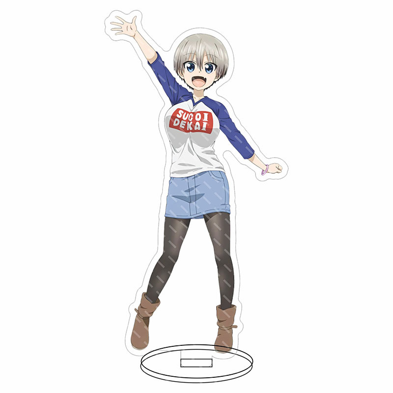 16CM Anime Acryl-Ständer Uzaki – Anime Game Merchandise Bewertung und Preis