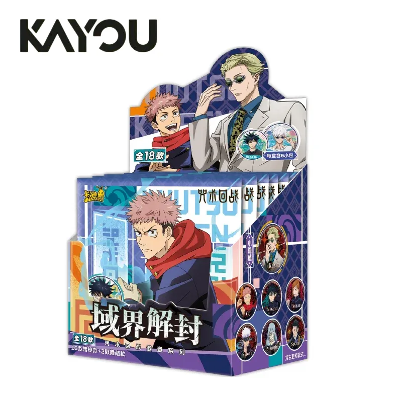Kayou Jujutsu Kaisen Abzeichen – Official Merchandise Anime Bewertung und Preis