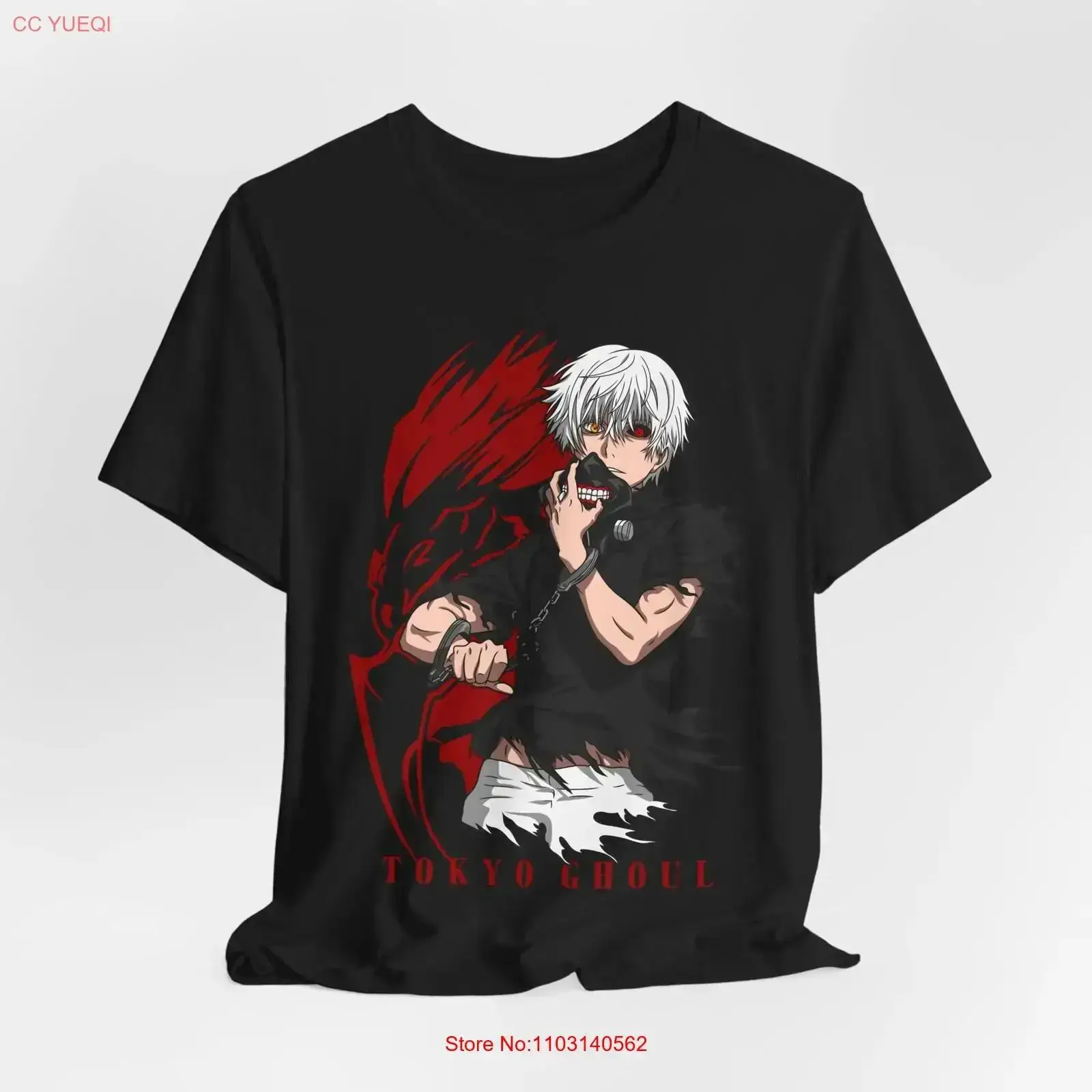 Tokyo Ghoul Anime T-Shirt Fan  – Anime Merchandise Tokyo Bewertung und Preis