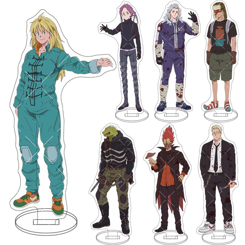 16CM Anime ‌ Dorohedoro Staffe – Anime Merchandise Gift Bewertung und Preis