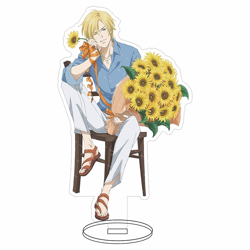 16CM Anime Acryl-Figur BANANA  – Anime Merchandise Gift Bewertung und Preis