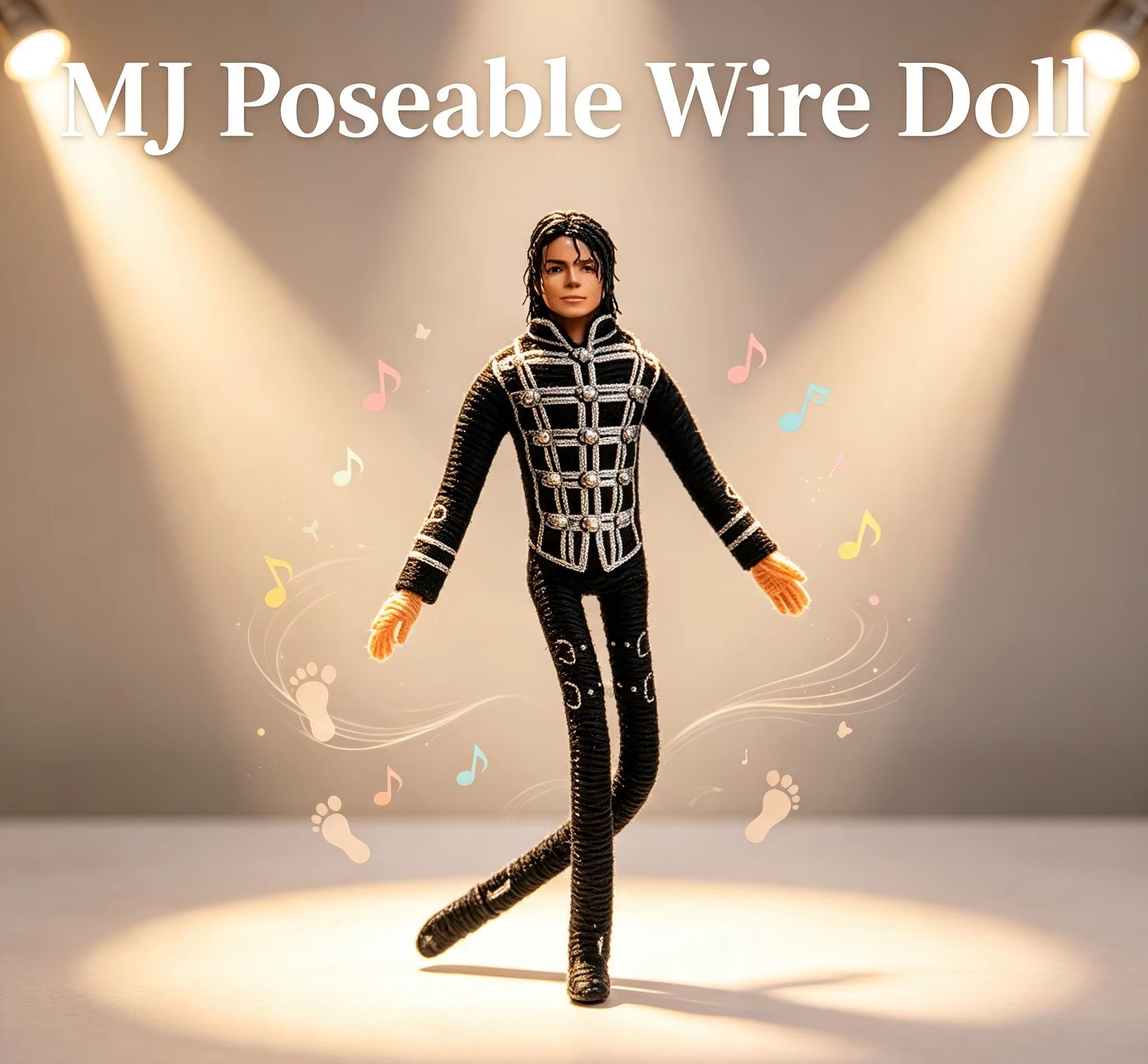 Michael Jackson Bewegliche Gel – Anime Fan Merchandise Bewertung und Preis