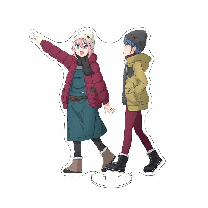 16CM Anime ‌ Yuru Camp Figuren – Anime Game Merchandise Bewertung und Preis