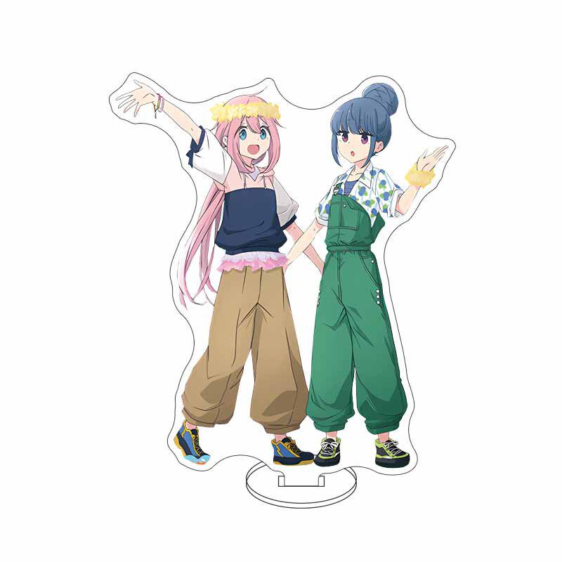 16CM Anime ‌ Yuru Camp Figuren – Anime Game Merchandise Bewertung und Preis