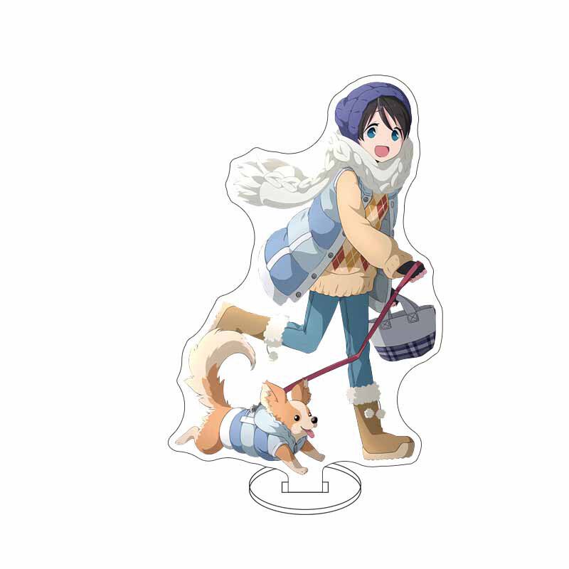 16CM Anime ‌ Yuru Camp Figuren – Anime Game Merchandise Bewertung und Preis