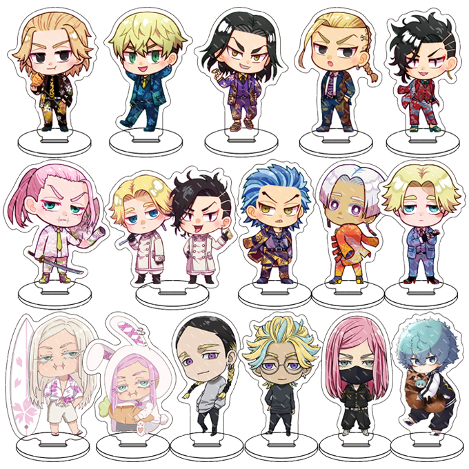 Tokyo Revengers Acryl-Handarbe – Anime Merchandise Tokyo Bewertung und Preis
