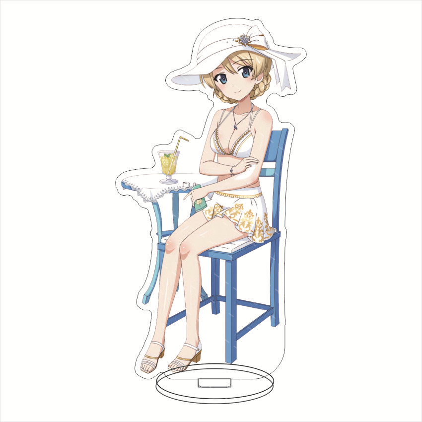 16CM Anime Acryl-Ständer GIRLS – Anime Game Merchandise Bewertung und Preis