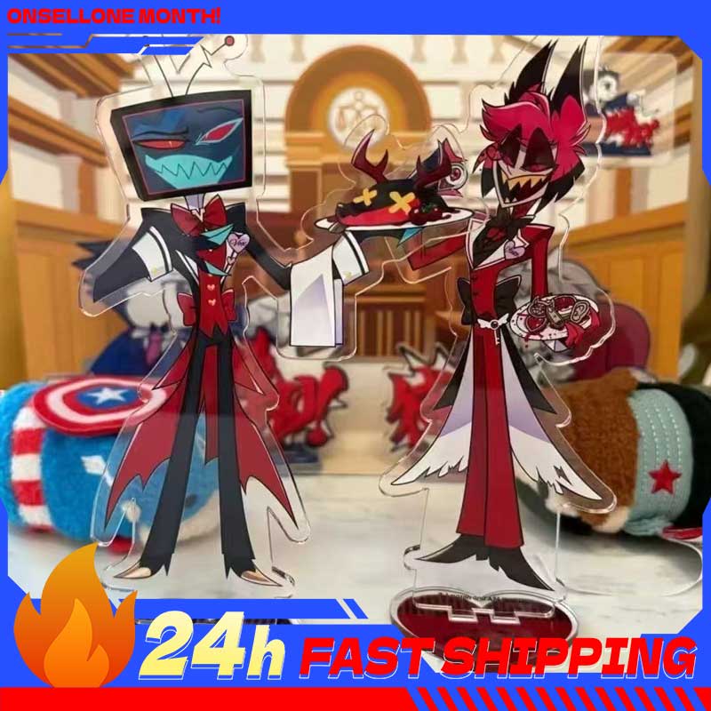 2 Stück Hazbin Anime Peripheri – Anime Game Merchandise Bewertung und Preis
