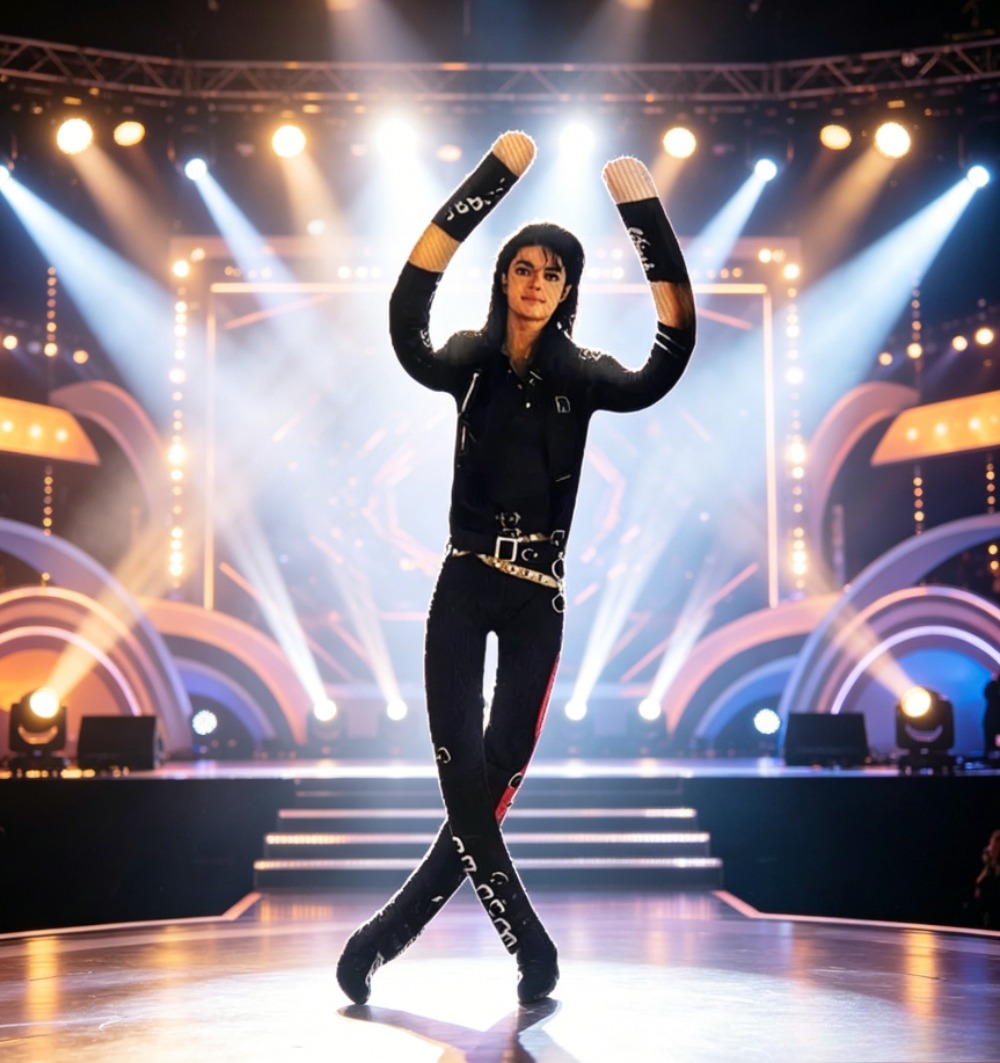 Michael Jackson Bewegliche Gel – Anime Fan Merchandise Bewertung und Preis