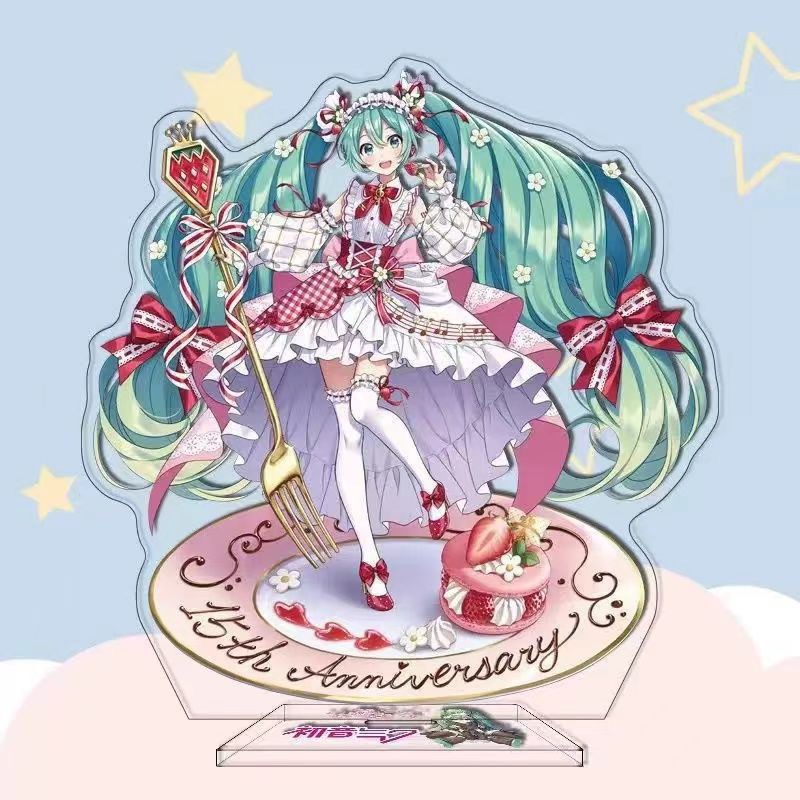 Hatsune Miku Anime-Charakter A – Anime Fan Merchandise Bewertung und Preis