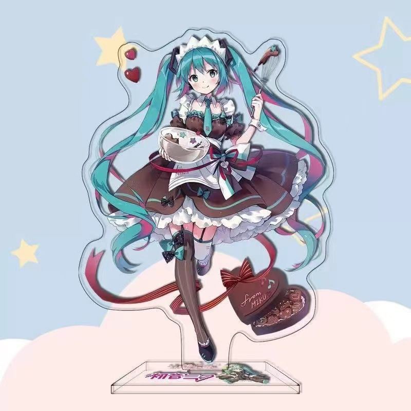 Hatsune Miku Anime-Charakter A – Anime Fan Merchandise Bewertung und Preis