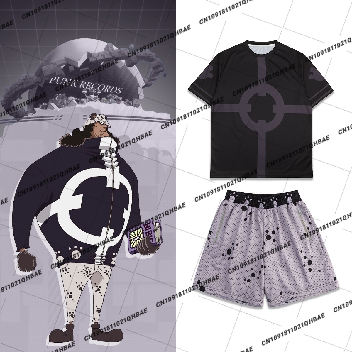 Neues Egghead Island Bartholem – Anime Game Merchandise Bewertung und Preis