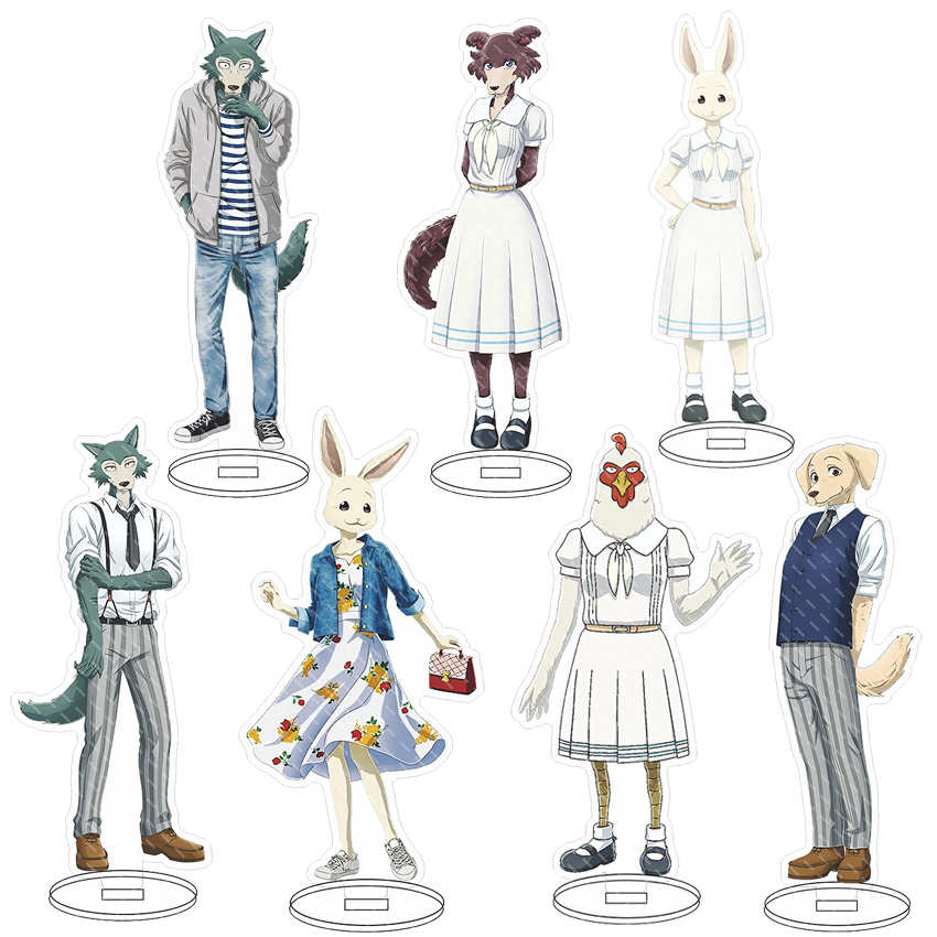 16CM Anime BEASTARS Legoshi Lo – Anime Game Merchandise Bewertung und Preis