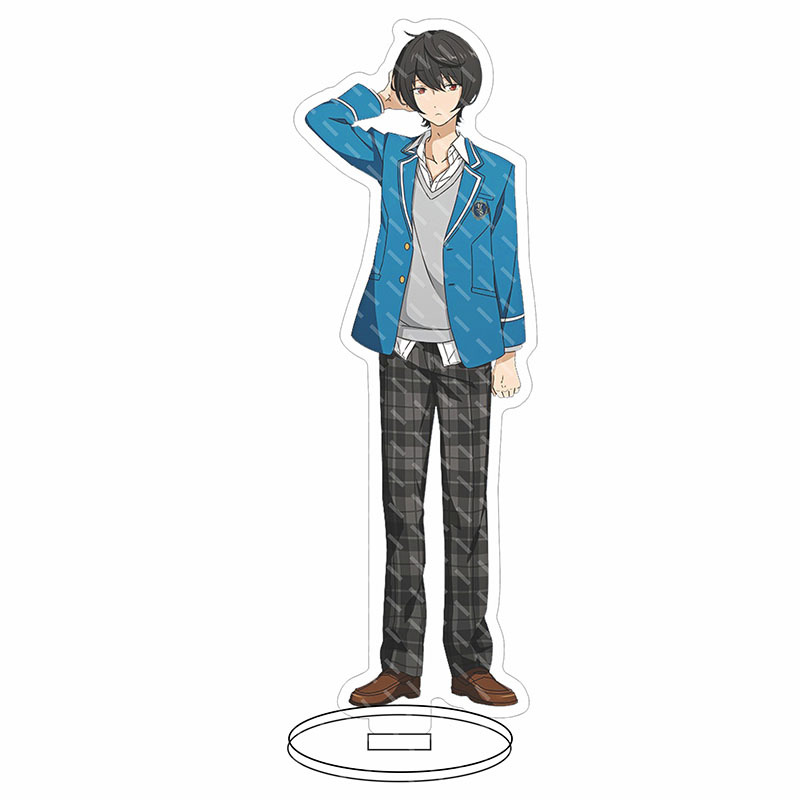 16CM Anime Acryl-Ständer Ensem – Anime Game Merchandise Bewertung und Preis