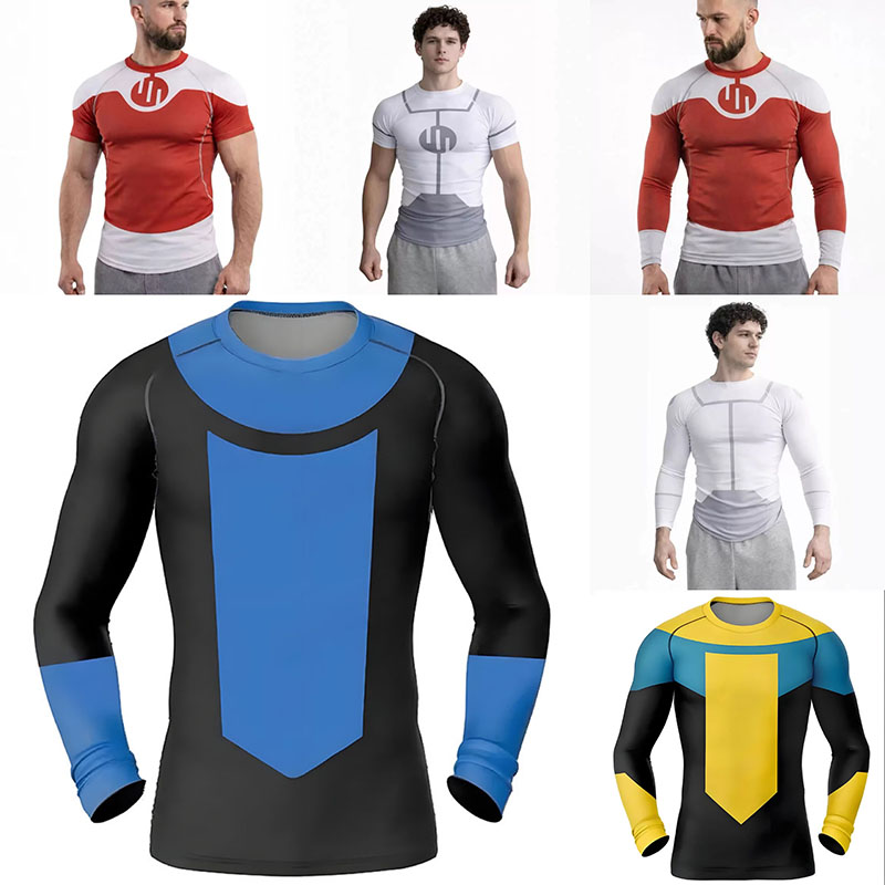 Neues Invincible Cosplay Rash  – Anime Merchandise Online Bewertung und Preis