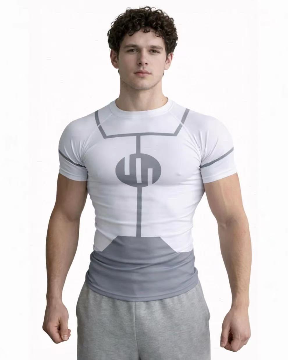 Invincible Cosplay Rash Guard  – Anime Merchandise Online Bewertung und Preis