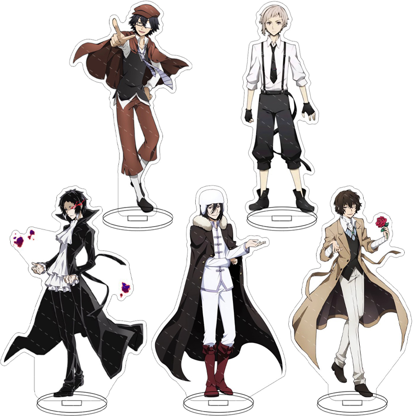‌ 16CM Anime Bungo Stray Dogs  – Anime Merchandise Gift Bewertung und Preis