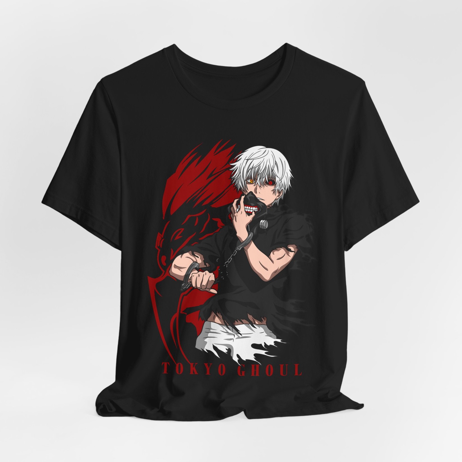 Tokyo Ghoul Anime T-Shirt, Uni – Anime Merchandise Tokyo Bewertung und Preis