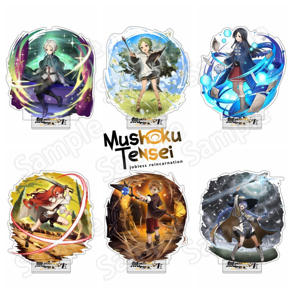 Mushoku Tensei Jobless Reincar – Anime Game Merchandise Bewertung und Preis