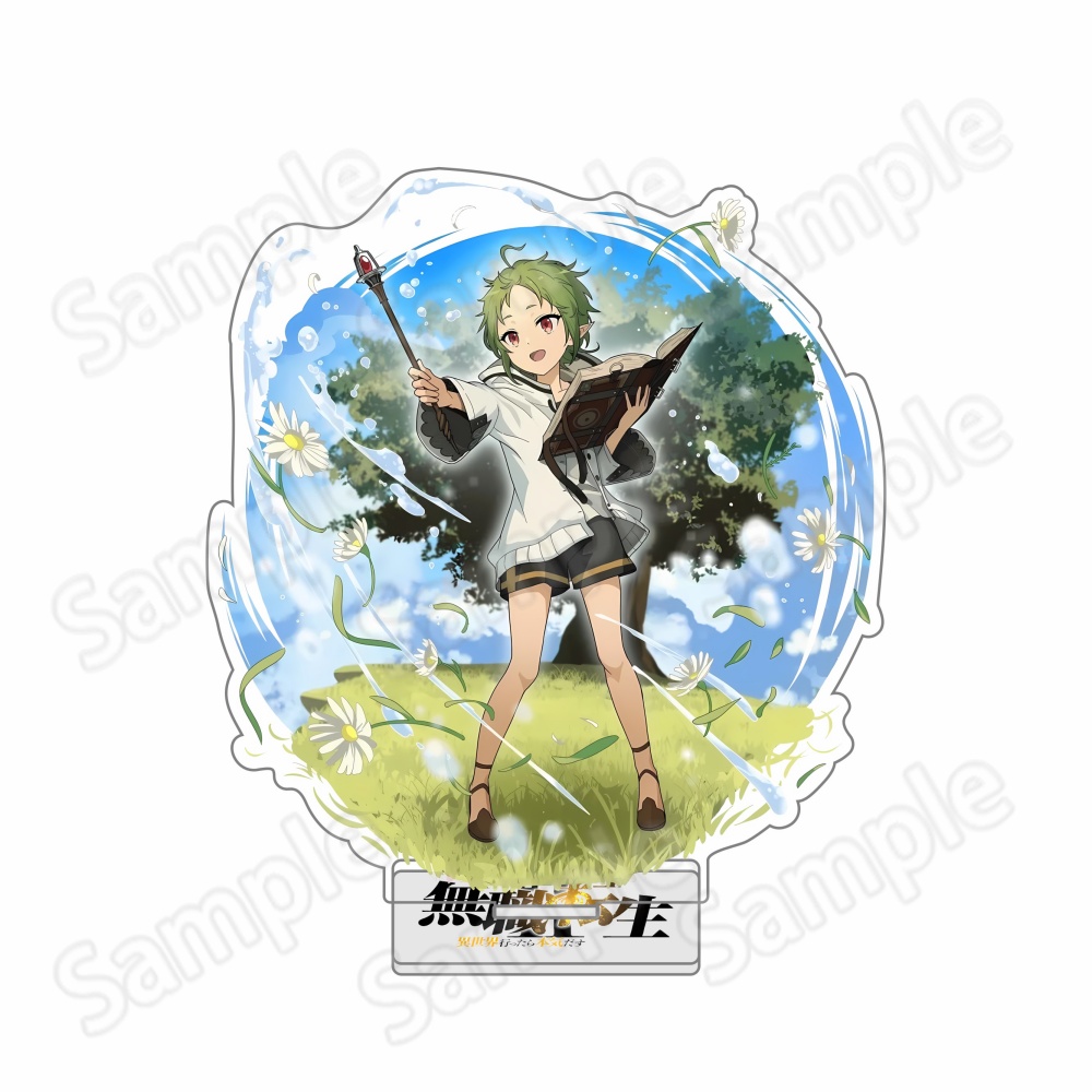 Mushoku Tensei Jobless Reincar – Anime Game Merchandise Bewertung und Preis