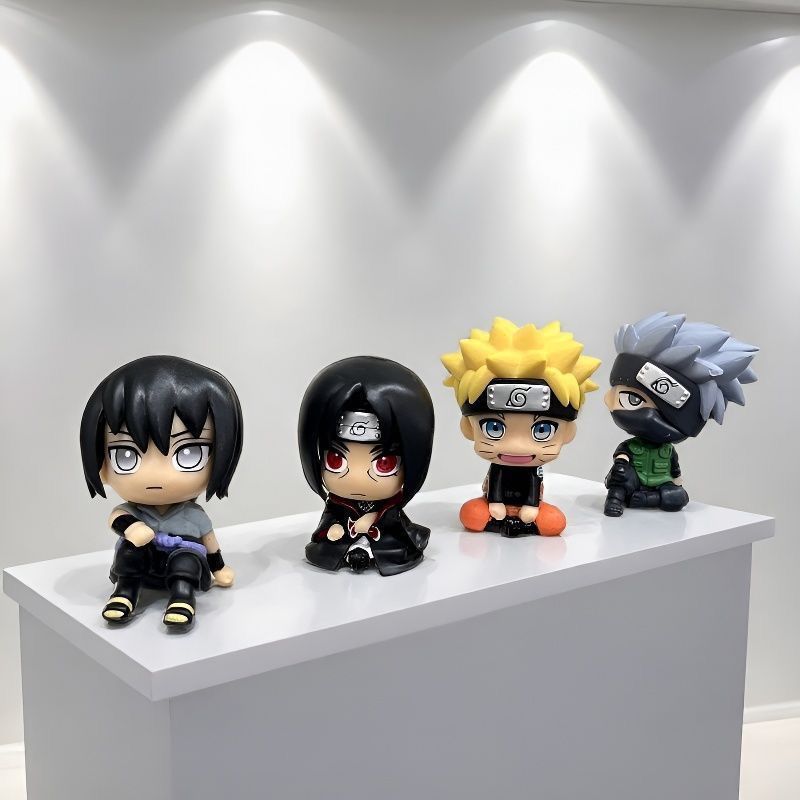 NARUTO Cartoon Niedliche Figur – Anime Merchandise Japan Bewertung und Preis