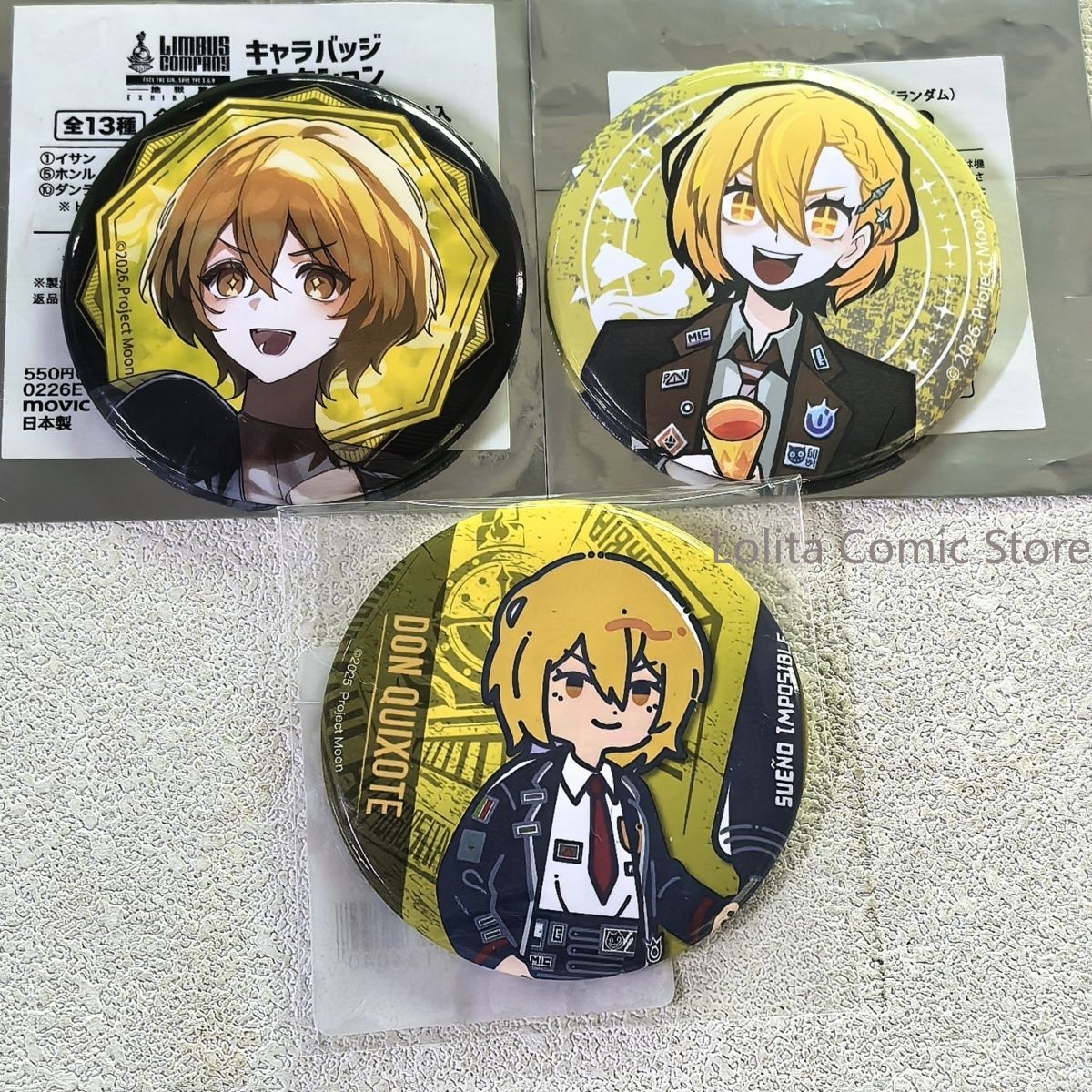 Offizielle japanische Waren vo – Anime Merchandise Companies Bewertung und Preis