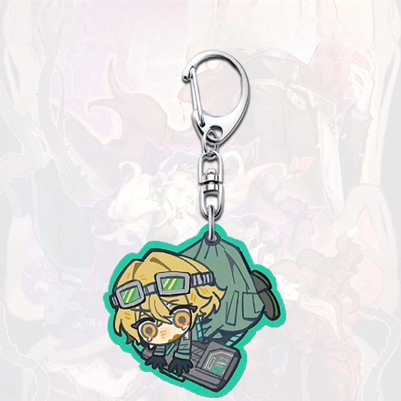 4 Stück Limbus Company Serie E – Anime Merchandise Companies Bewertung und Preis