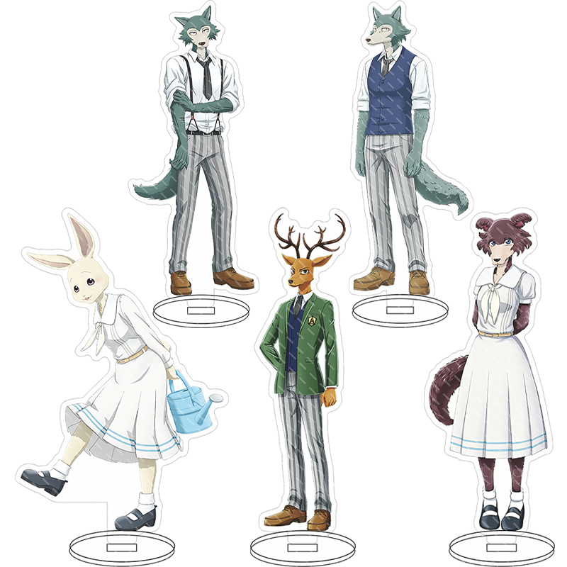 16CM Anime-Figur BEASTARS ‌ ‌  – Anime Merchandise Gift Bewertung und Preis