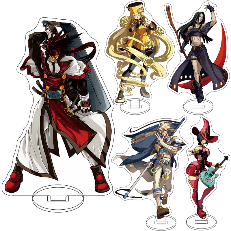 16CM Anime GUILTY GEAR STRIVE: – Anime Merchandise Gift Bewertung und Preis