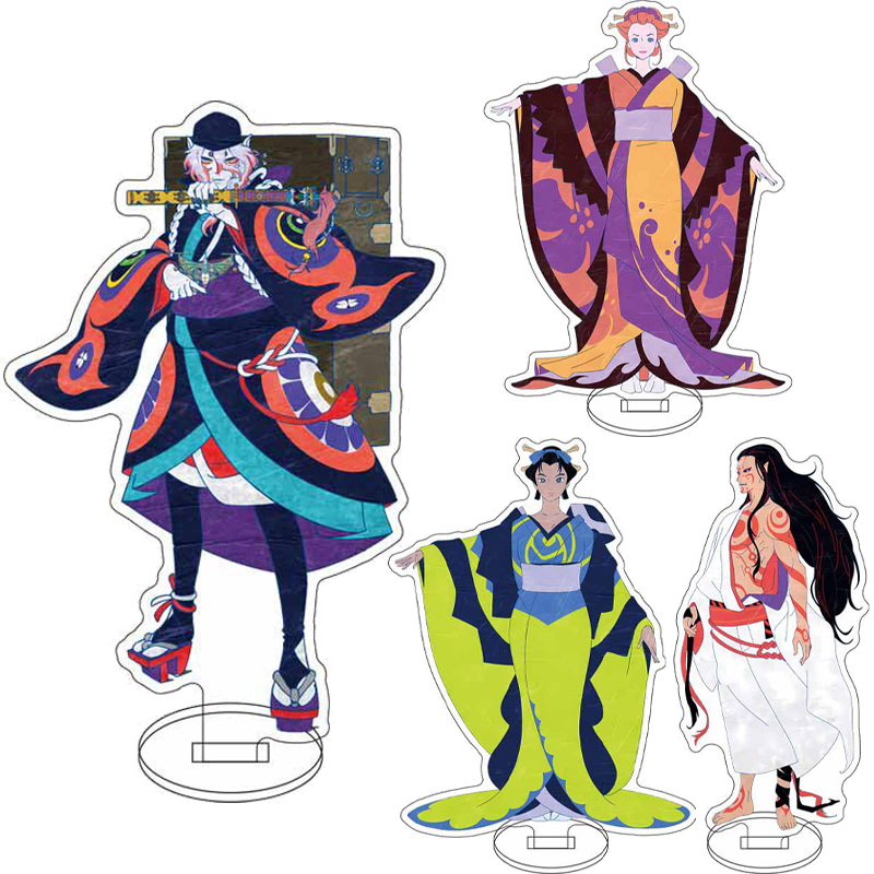 16CM Anime Mononoke ‌   Figur  – Anime Game Merchandise Bewertung und Preis