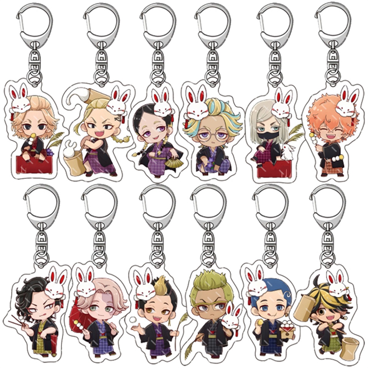 Tokyo Revengers Acryl-Handarbe – Anime Merchandise Tokyo Bewertung und Preis