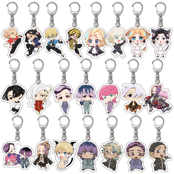 Tokyo Revengers Acryl-Handarbe – Anime Merchandise Tokyo Bewertung und Preis